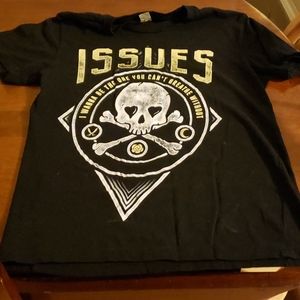 Issues T size xs